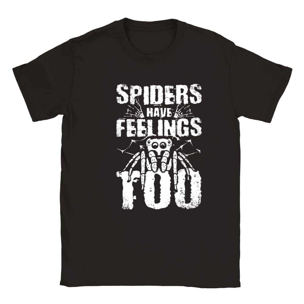 Spiders have feelings too Classic Kids Crewneck T-shirt