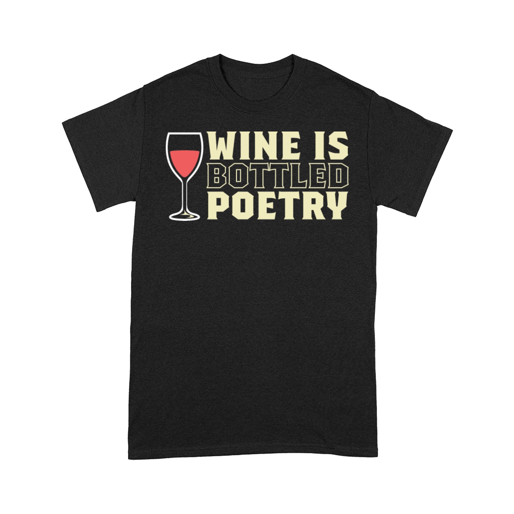 Bottled Poetry Novelist Gift Comfort T-shirt