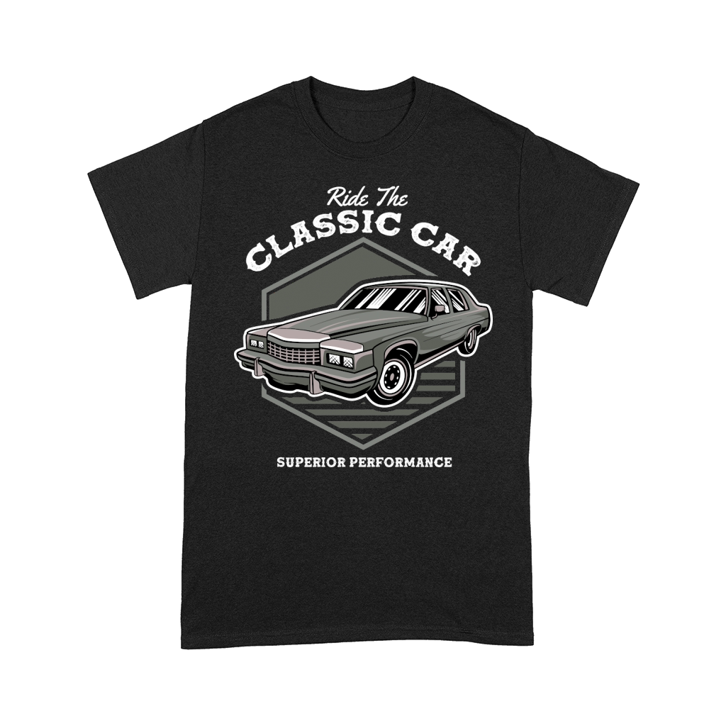 Classic Car Ride the Classic Car Comfort T-shirt