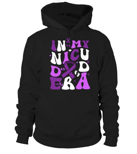 Prematurity Awareness Dadmy Preemie Dad Hoodie Unisex