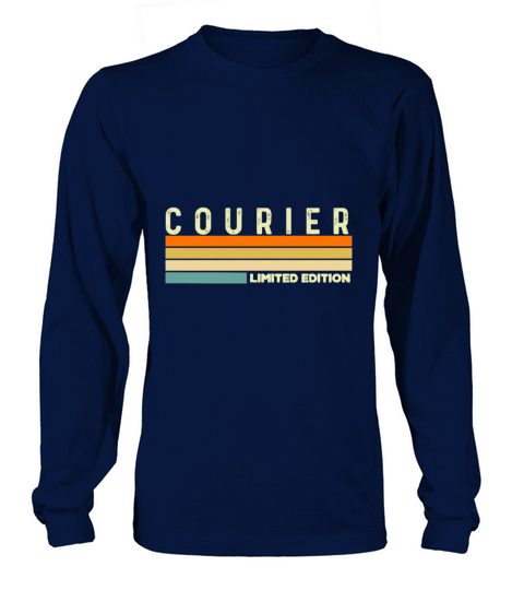 Courier Limited edition Long sleeved Unisex