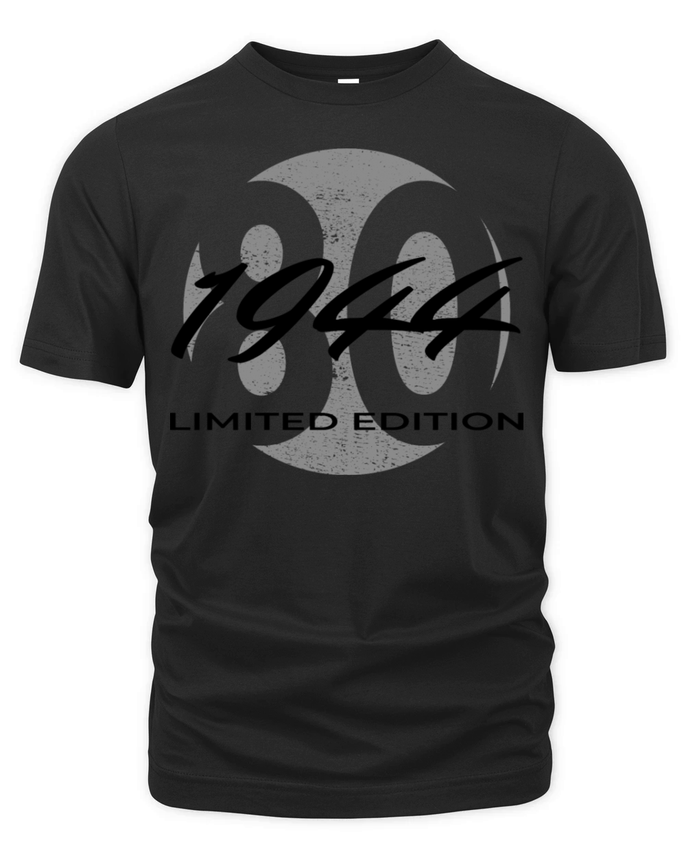 80th birthday men women 80 years 1944 vintage Organic Unisex T-shirt