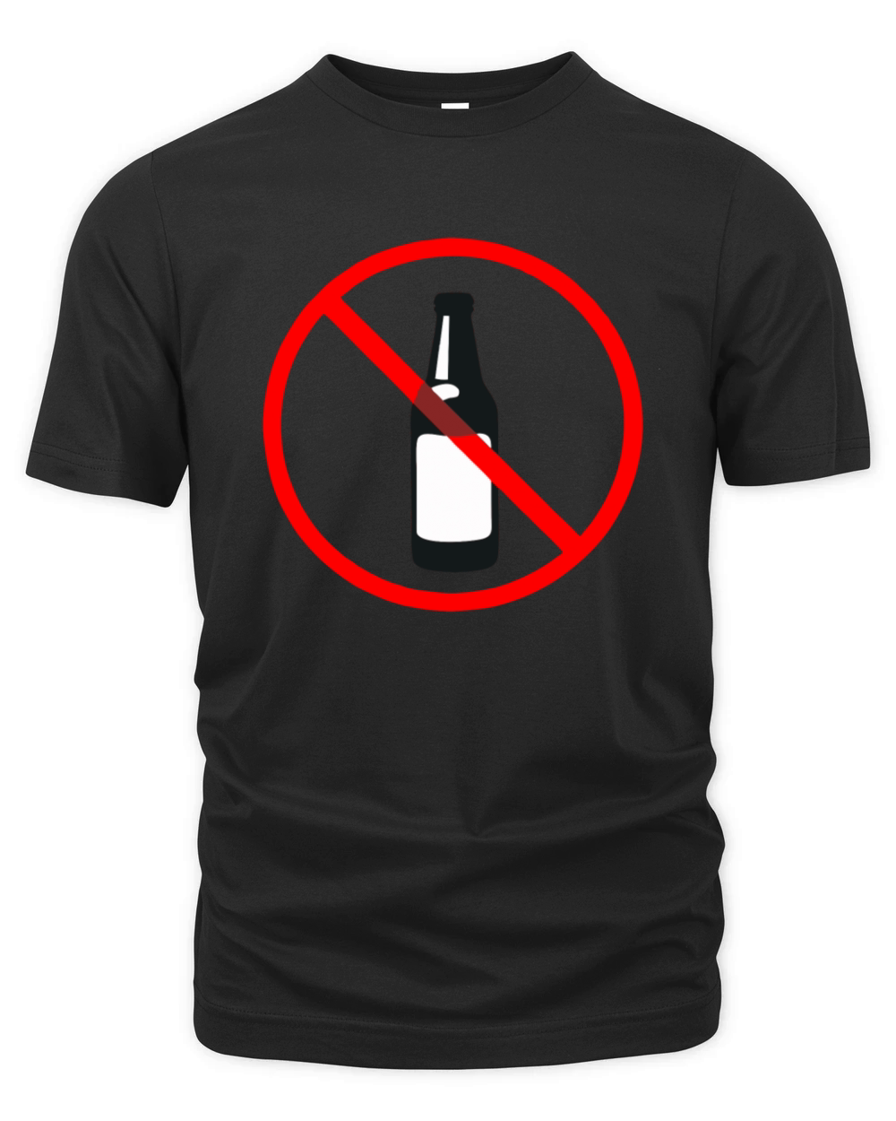 Not Alcohol Organic Unisex T-shirt