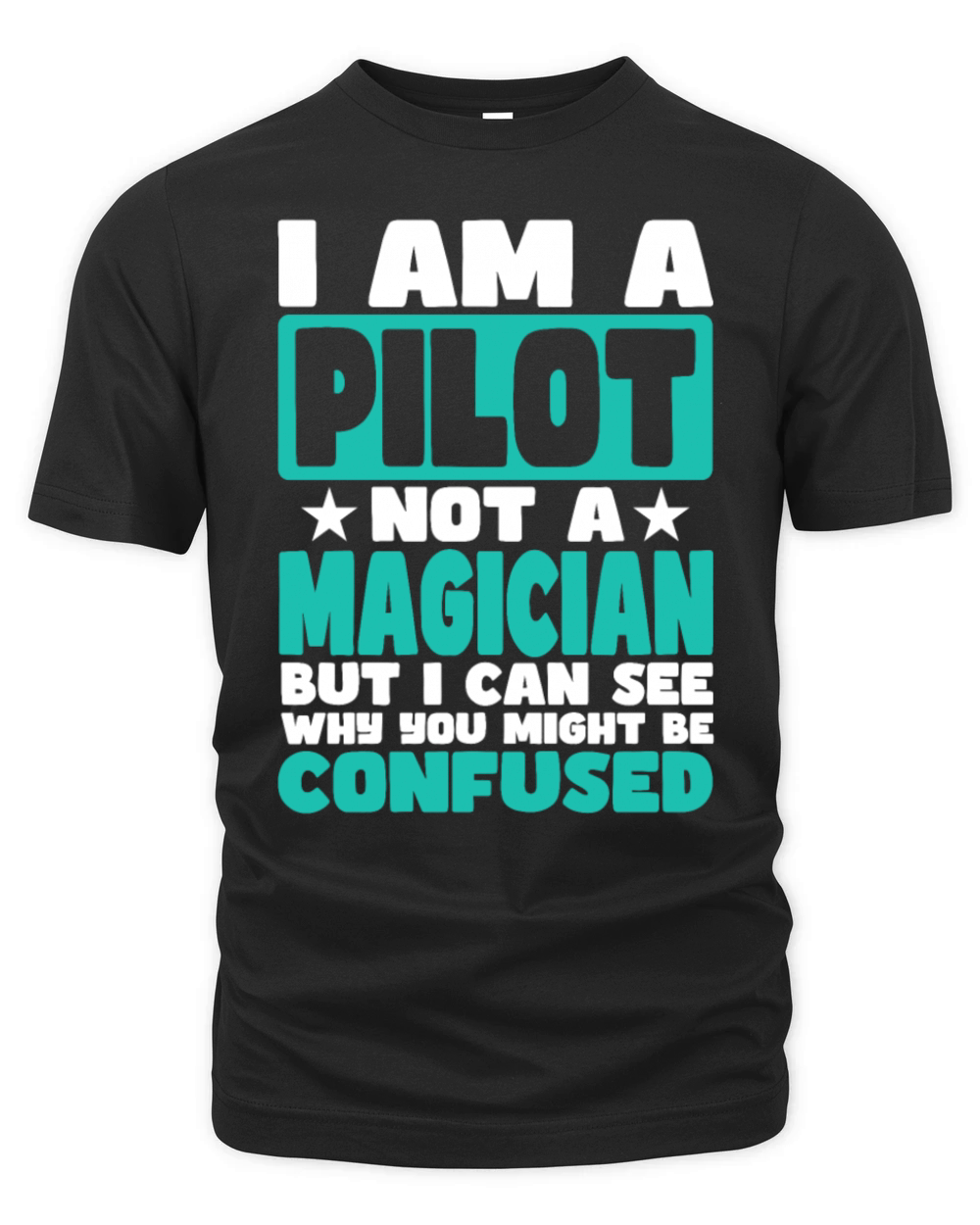 Pilot Organic Unisex T-shirt
