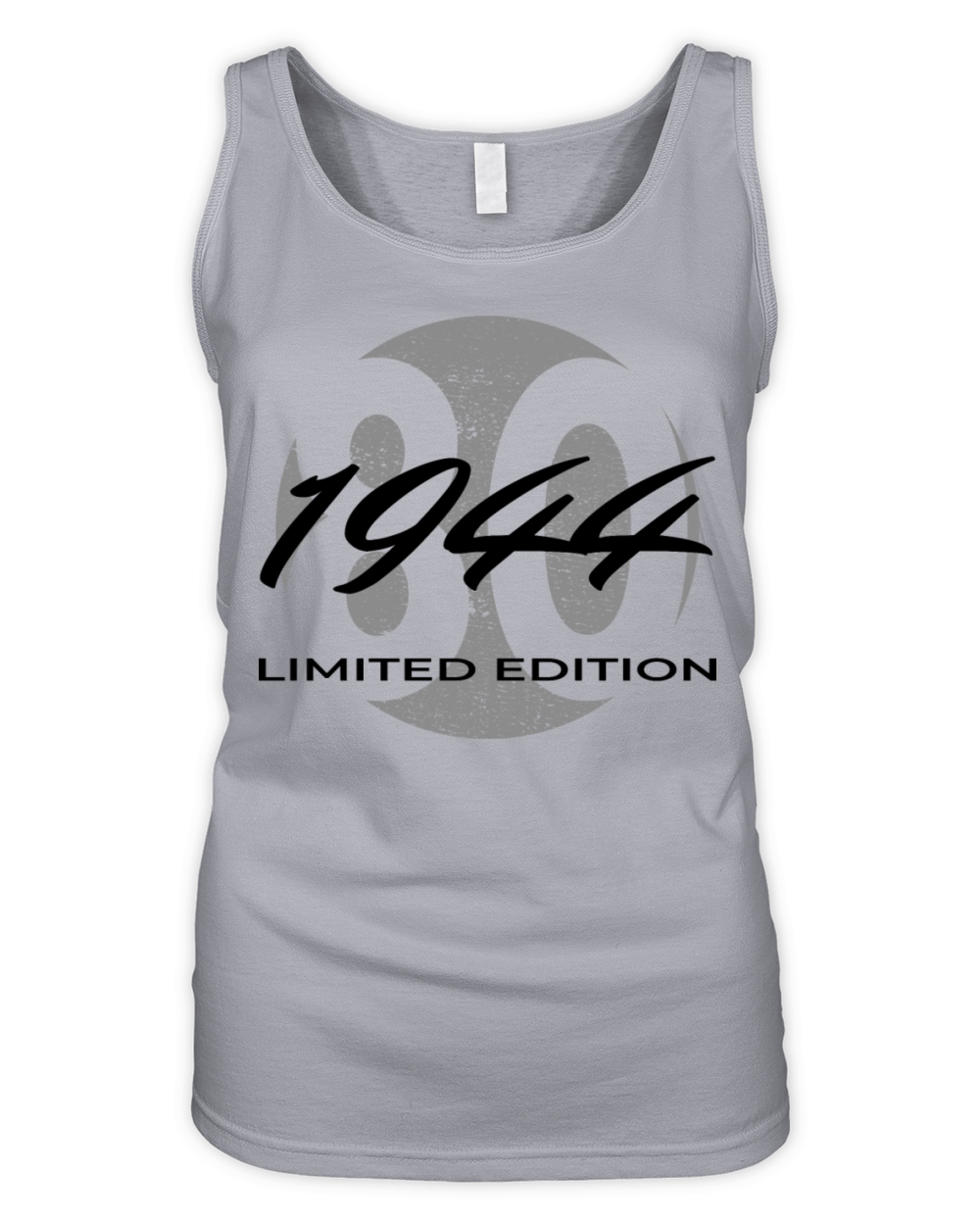 80th birthday men women 80 years 1944 vintage Organic Women's Tank Top
