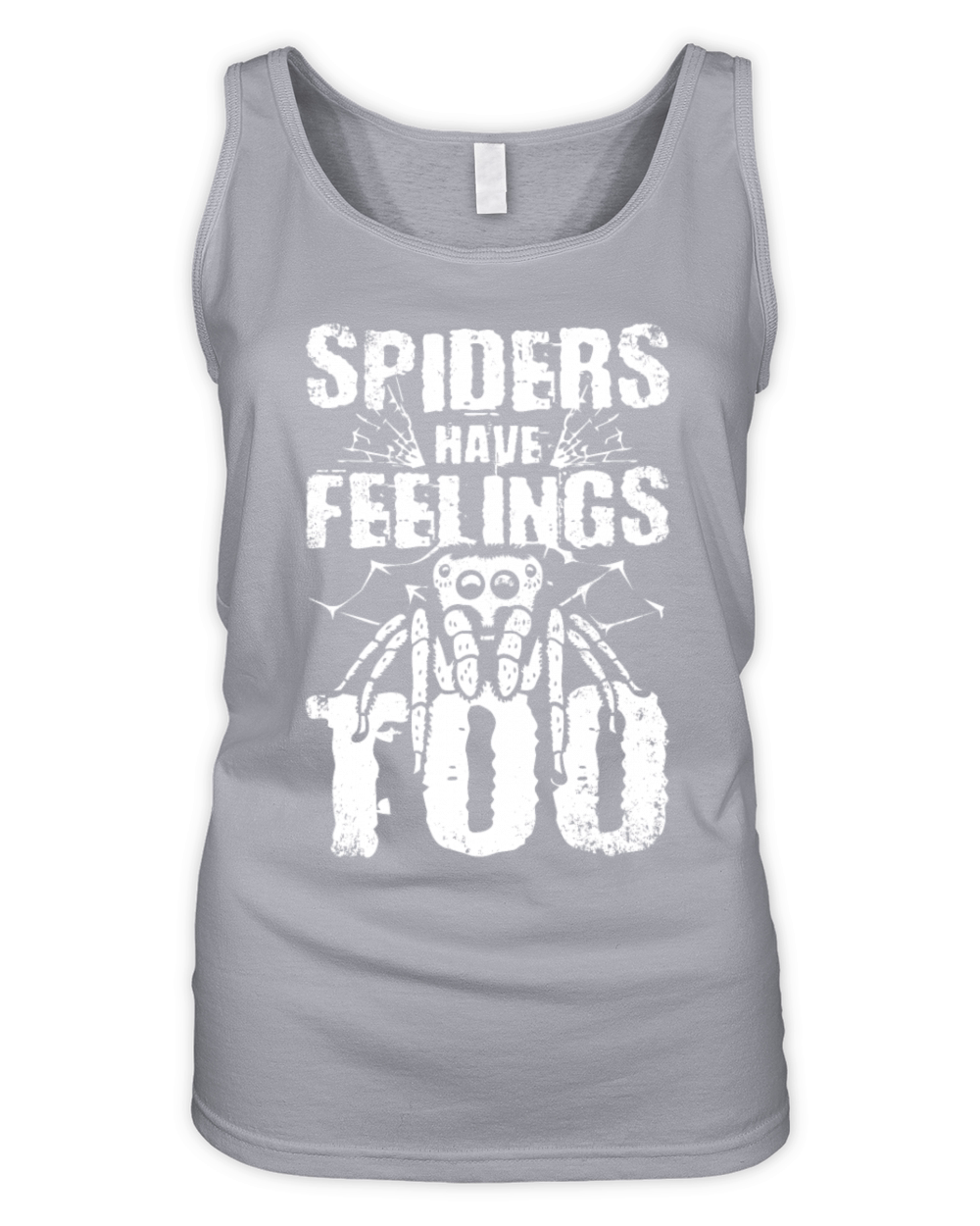 Spiders have feelings too Organic Women's Tank Top