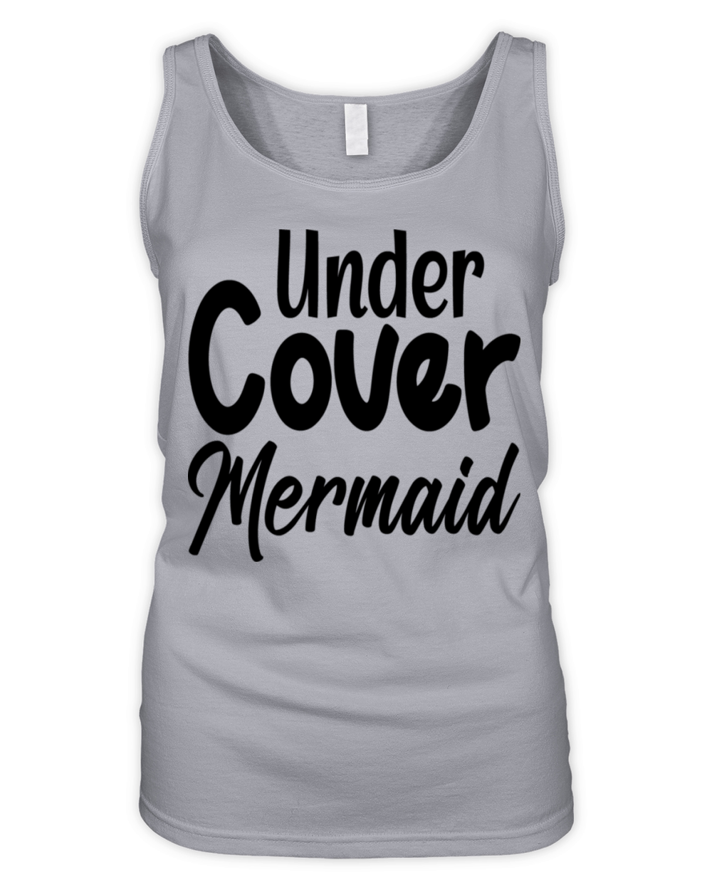 Under Cover Mermaid Organic Women's Tank Top