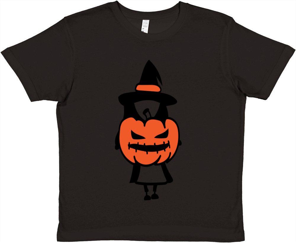 Halloween cute witches 3 Premium Kids Crewneck T-shirt