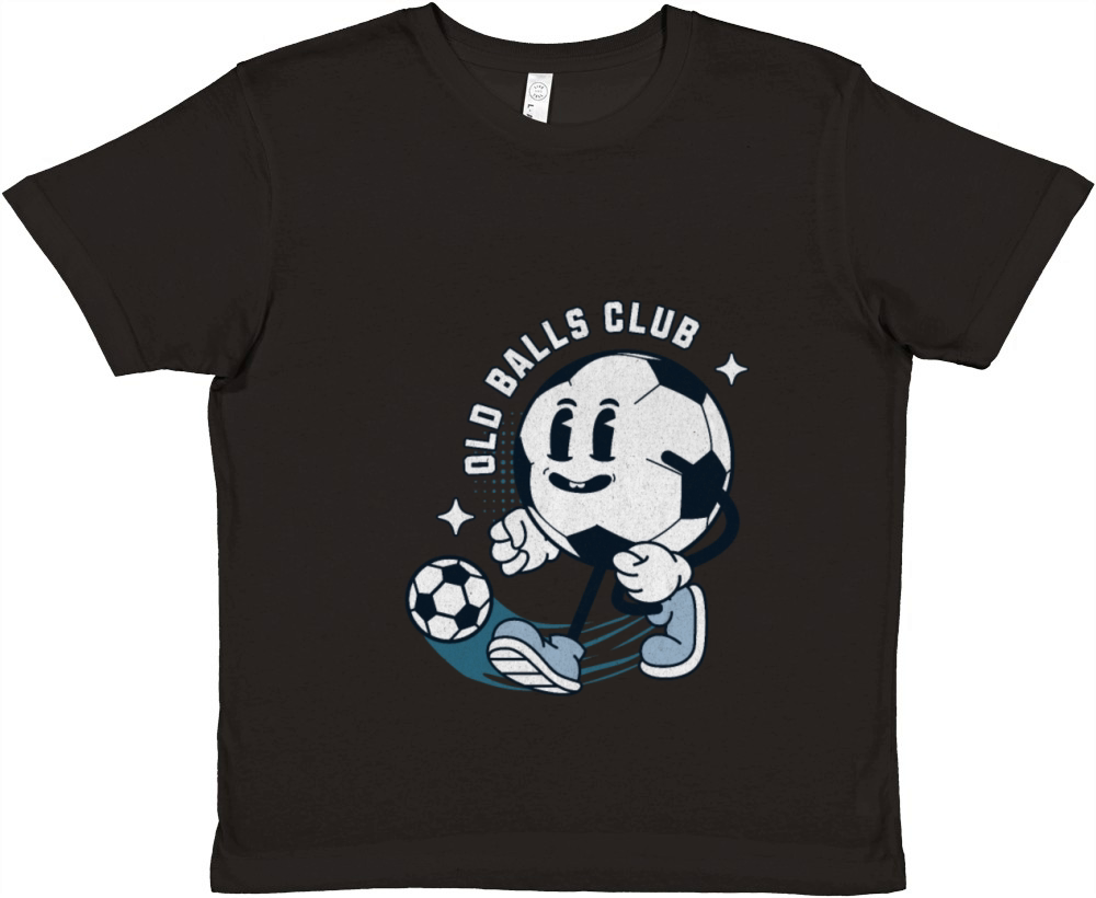 Old Balls Club - Soccer Premium Kids Crewneck T-shirt