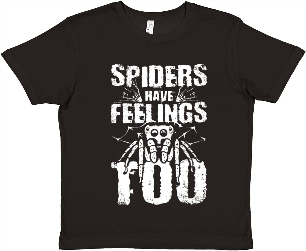 Spiders have feelings too Premium Kids Crewneck T-shirt