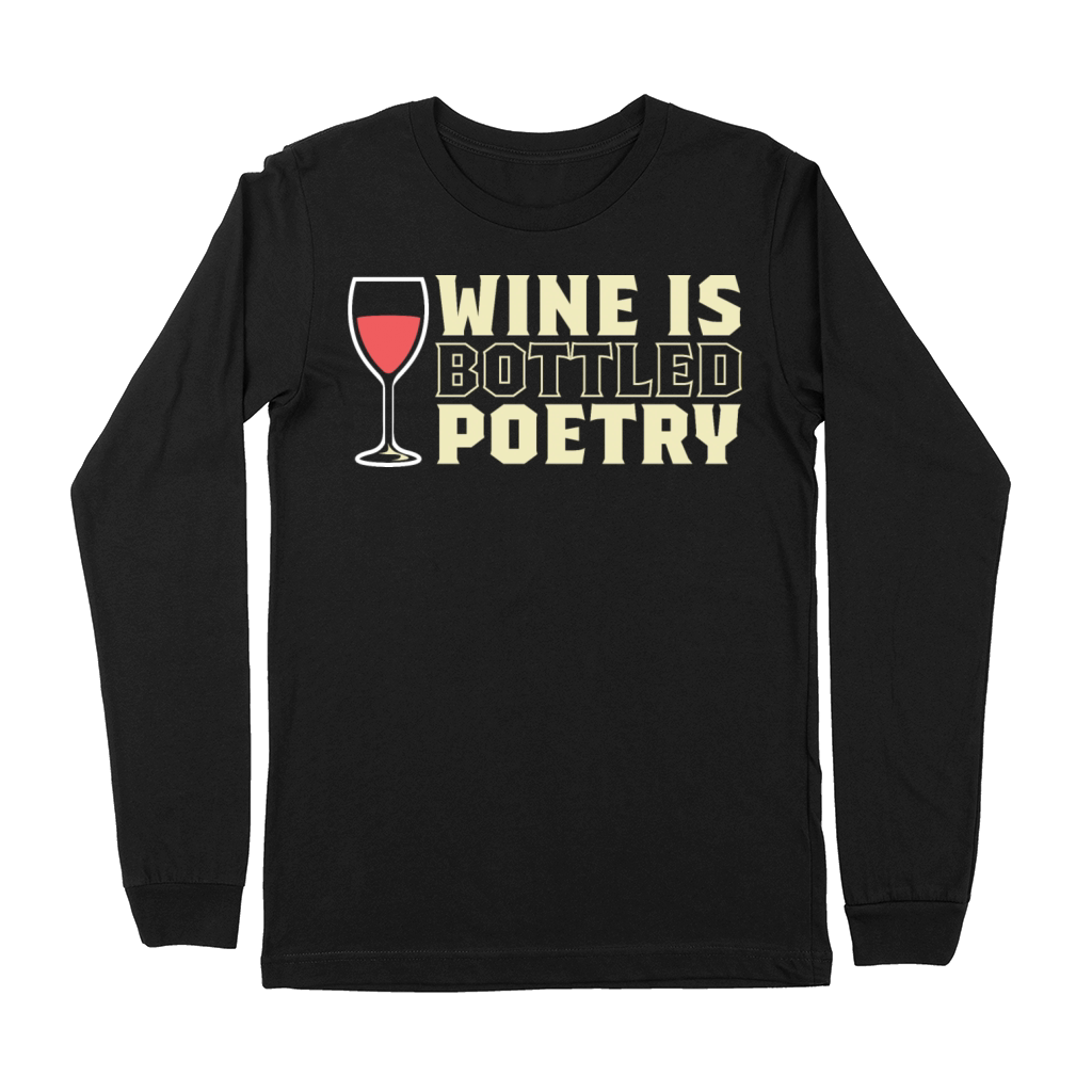 Bottled Poetry Novelist Gift Premium Long Sleeve