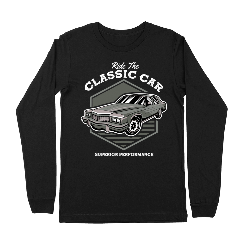 Classic Car Ride the Classic Car Premium Long Sleeve