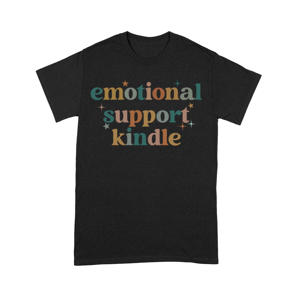 Emotional Support Kindle Premium T-shirt