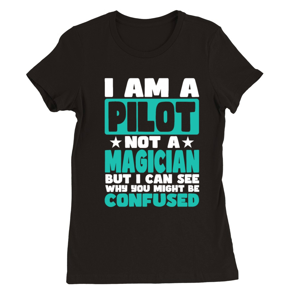Pilot Premium Womens Crewneck T-shirt