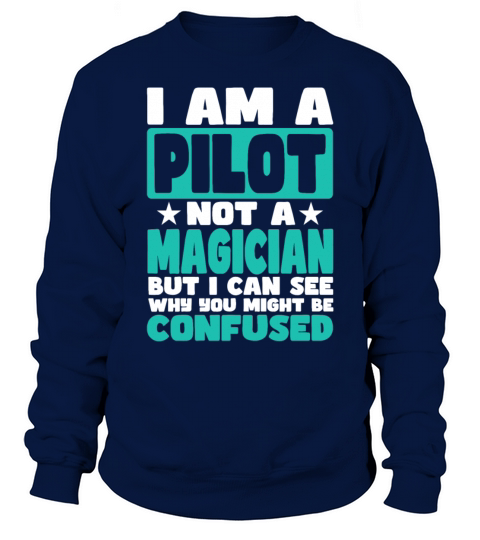 Pilot Sweatshirt Unisex