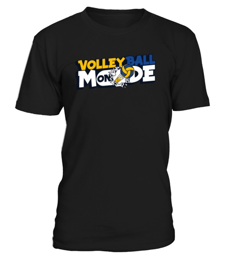Volleyball Mode On Coach Team Player Trainer T-Shirt Unisex
