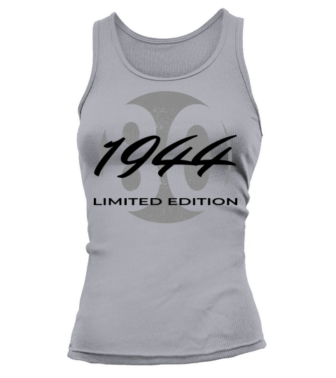 80th birthday men women 80 years 1944 vintage Tank top Woman