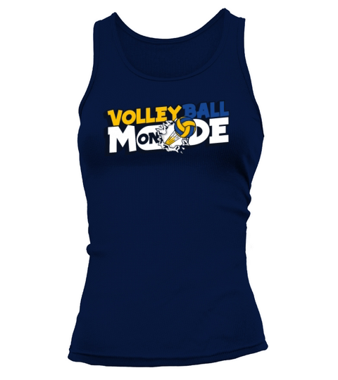 Volleyball Mode On Coach Team Player Trainer Tank top Woman