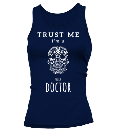Witch Doctor Tank top Woman