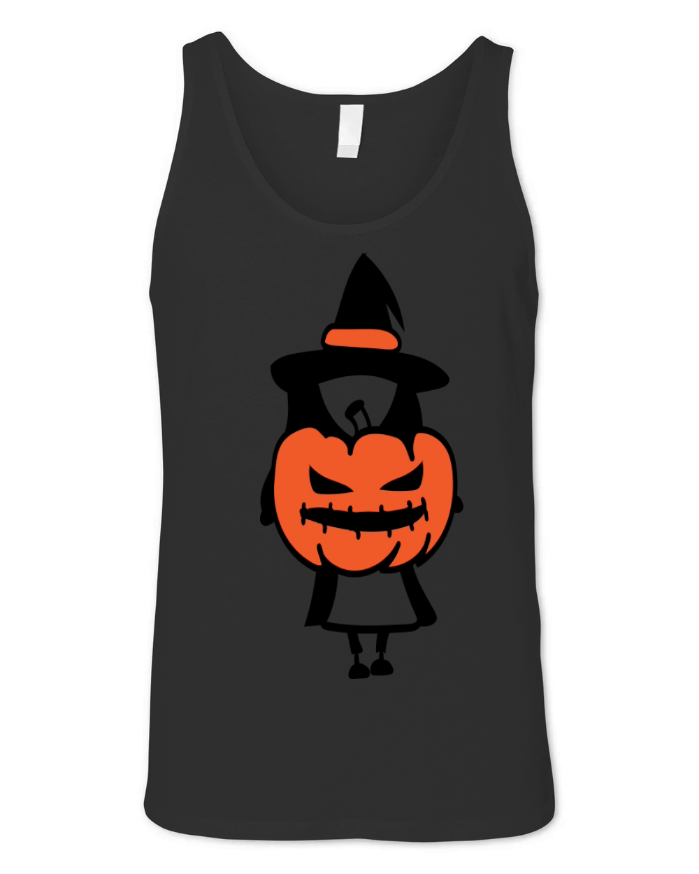 Halloween cute witches 3 Unisex Jersey Tank