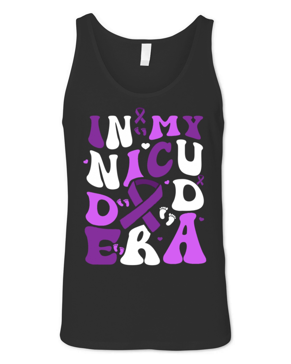 Prematurity Awareness Dadmy Preemie Dad Unisex Jersey Tank