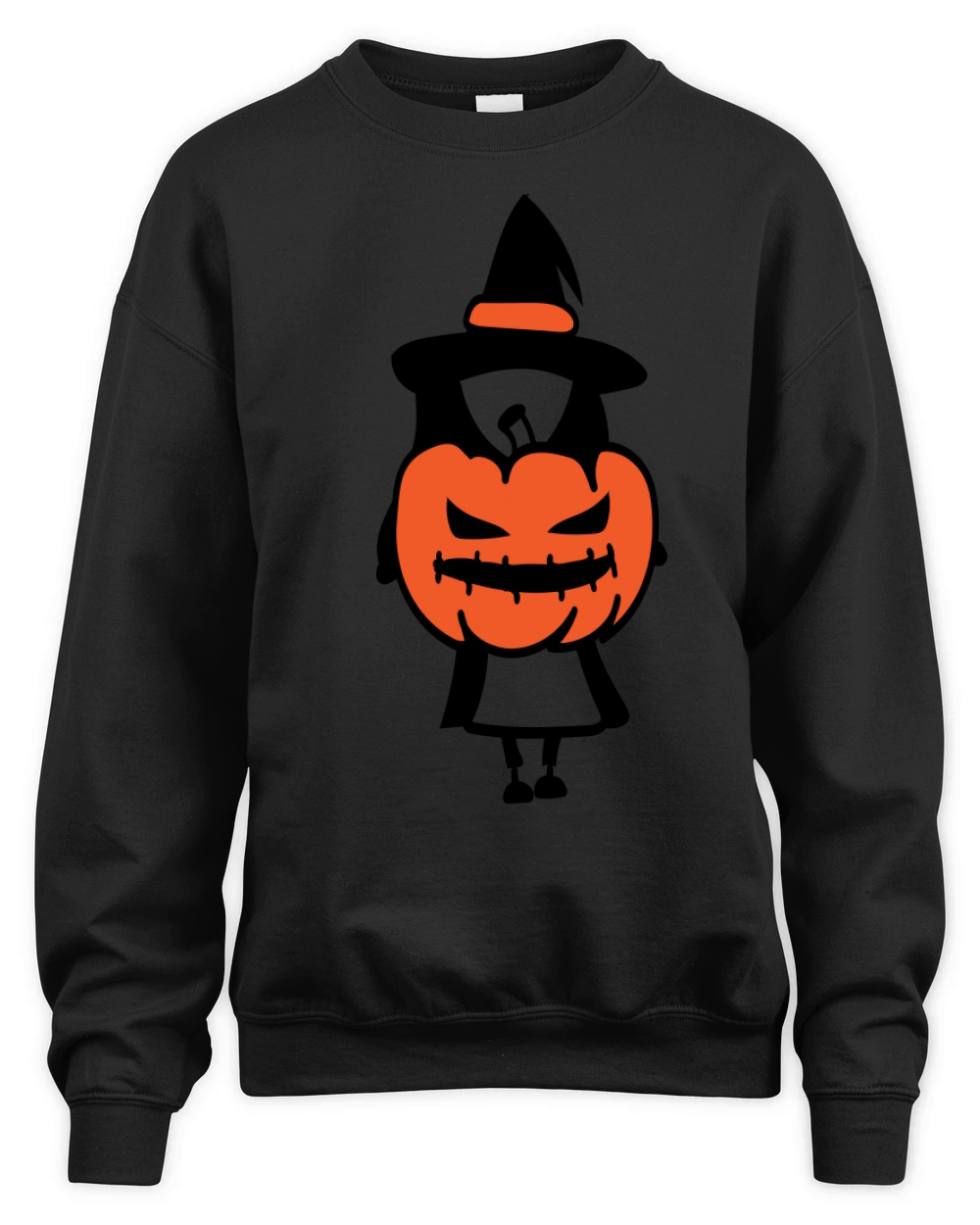 Halloween cute witches 3 Unisex Premium Crewneck Sweatshirt