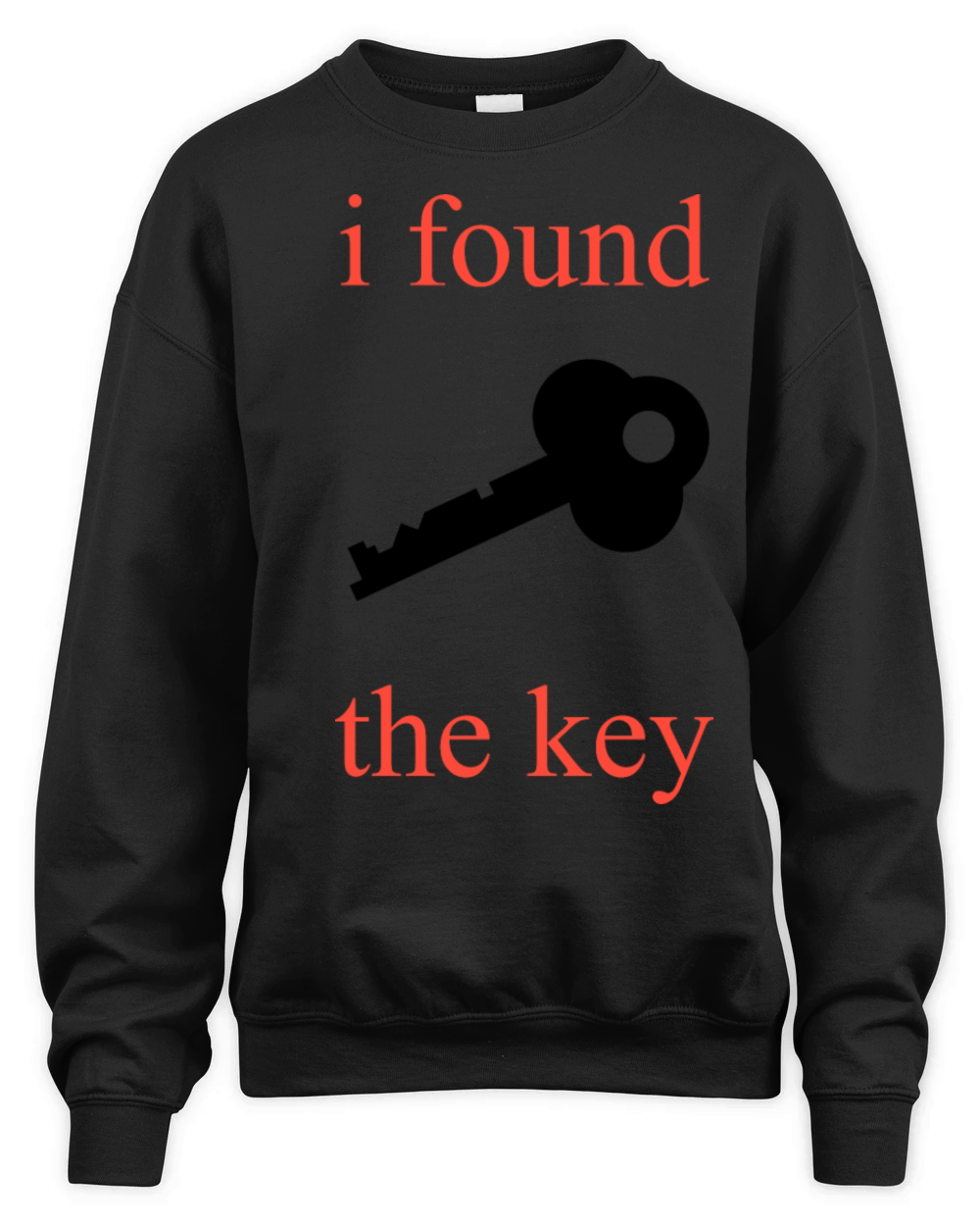 i found the key Unisex Premium Crewneck Sweatshirt