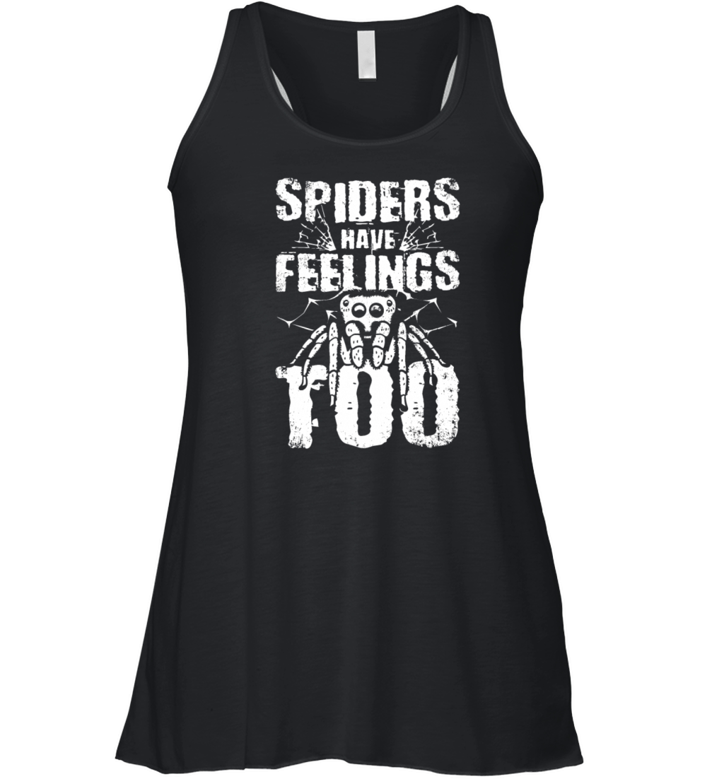 Spiders have feelings too Women's Flowy Tank Top