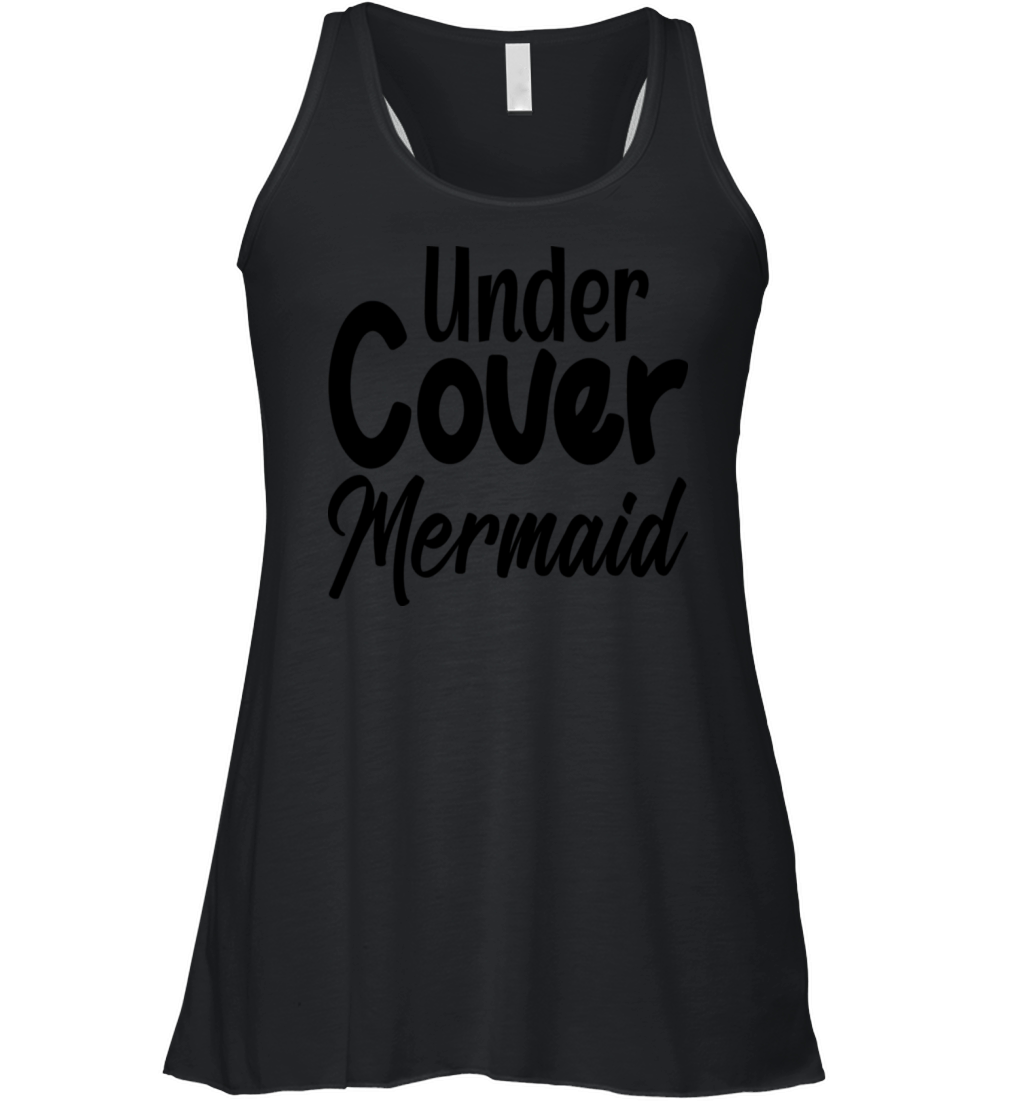 Under Cover Mermaid Women's Flowy Tank Top