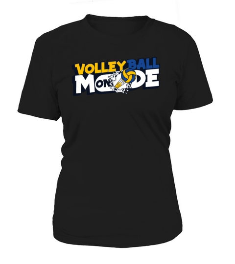 Volleyball Mode On Coach Team Player Trainer Women's T-Shirt