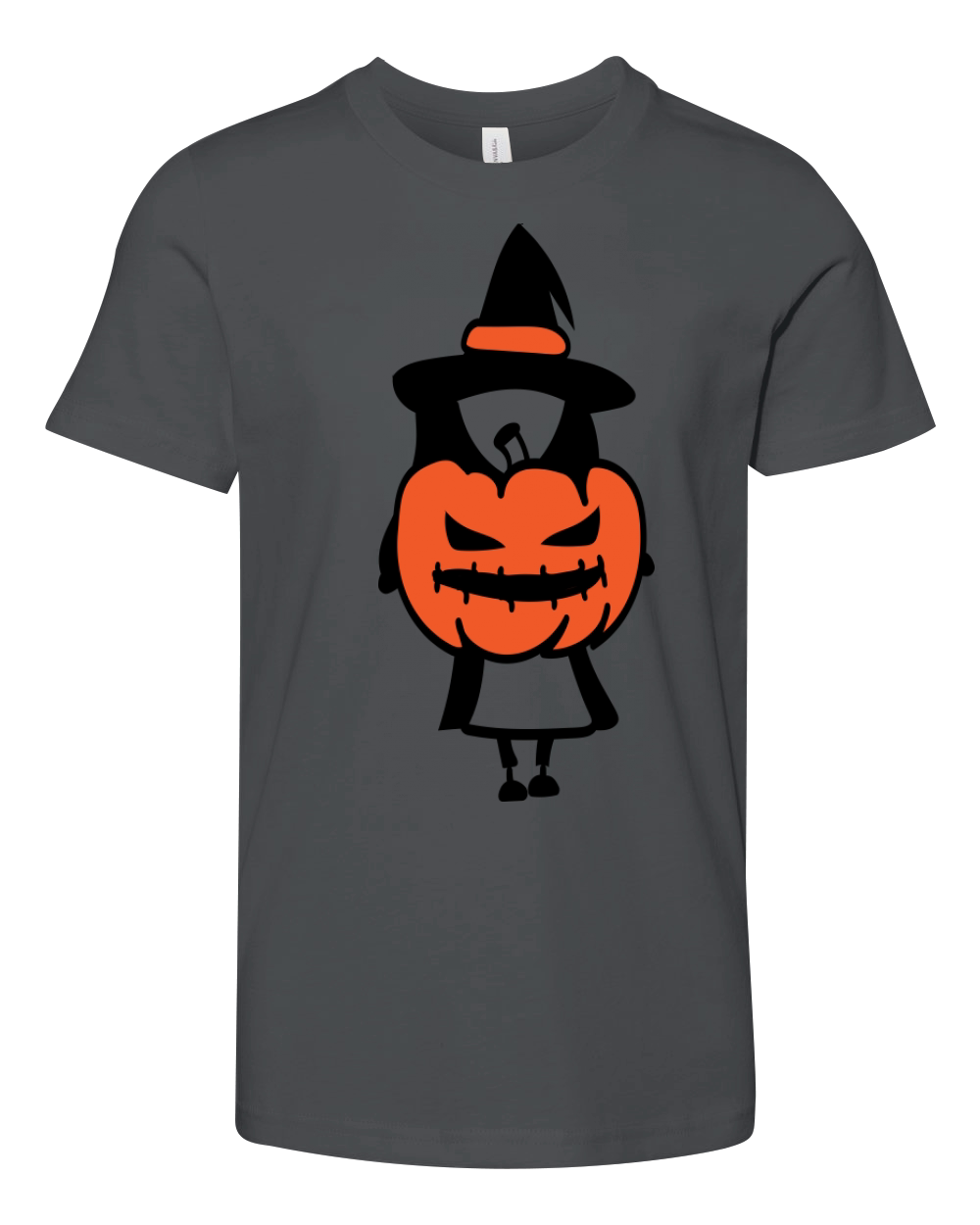 Halloween cute witches 3 Youth Unisex Jersey Tee