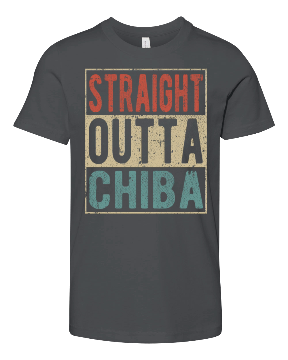 Straight outta Chiba Youth Unisex Jersey Tee