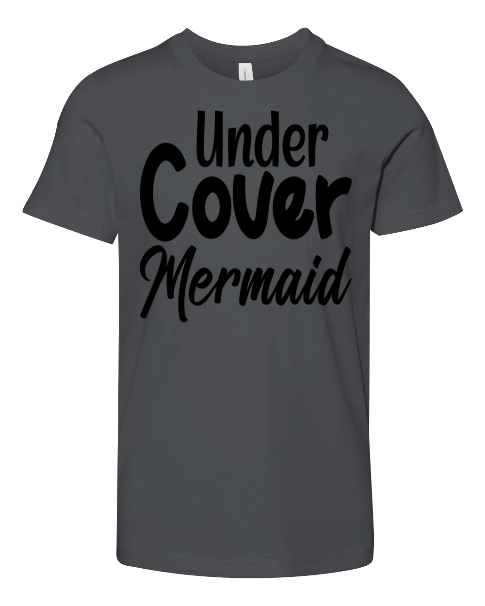 Under Cover Mermaid Youth Unisex Jersey Tee