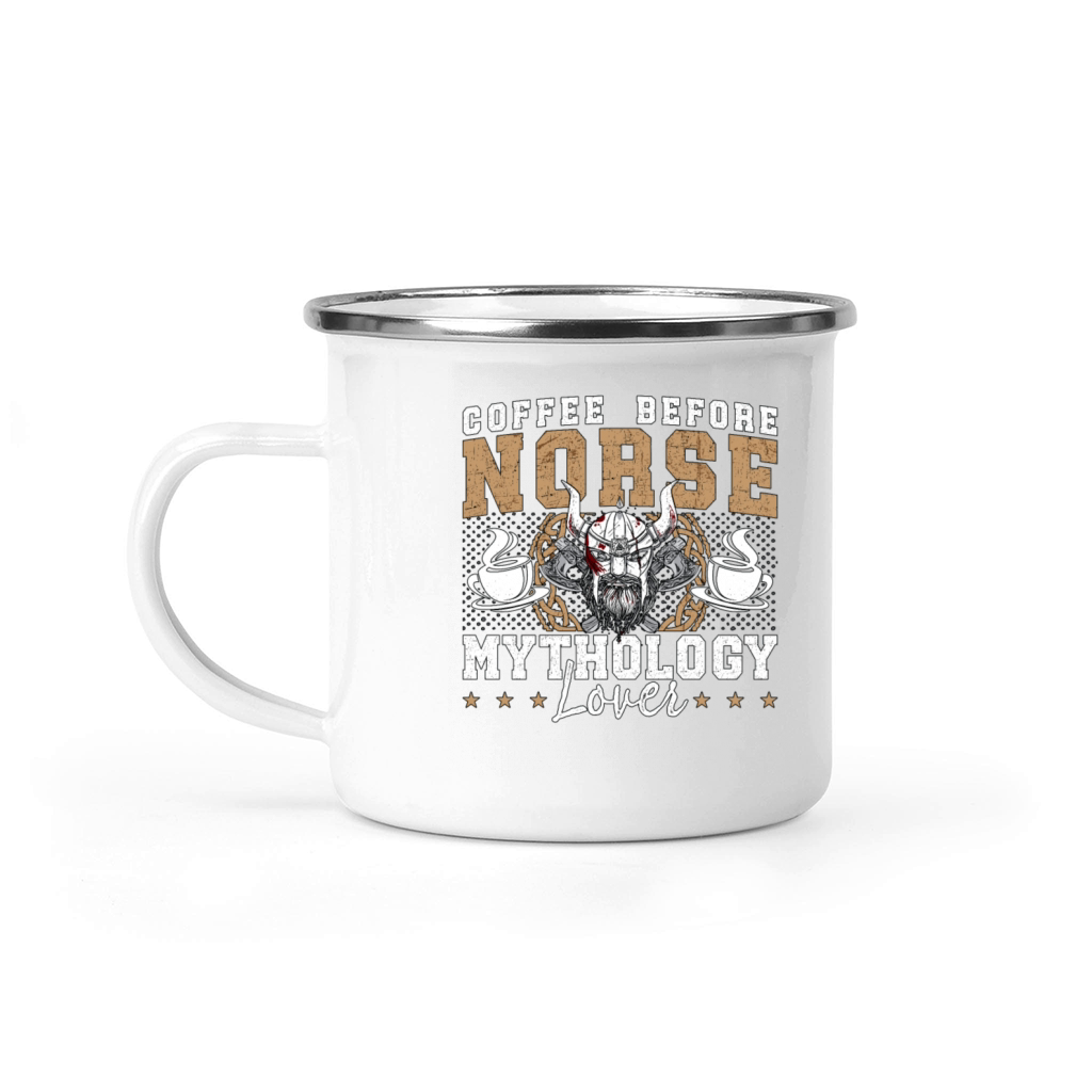 Norse Mythology Lover Coffee Valkyrie Coffee Lover Camping Mug