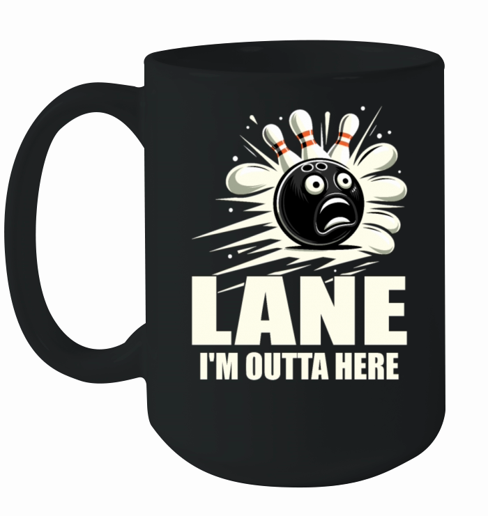 Funny Bowling Team Bowler Strike Bowling Club Ceramic Mug