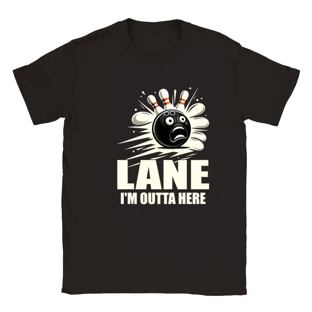 Funny Bowling Team Bowler Strike Bowling Club Classic Kids Crewneck T-shirt