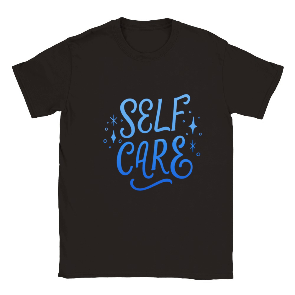 SELF CARE Classic Kids Crewneck T-shirt