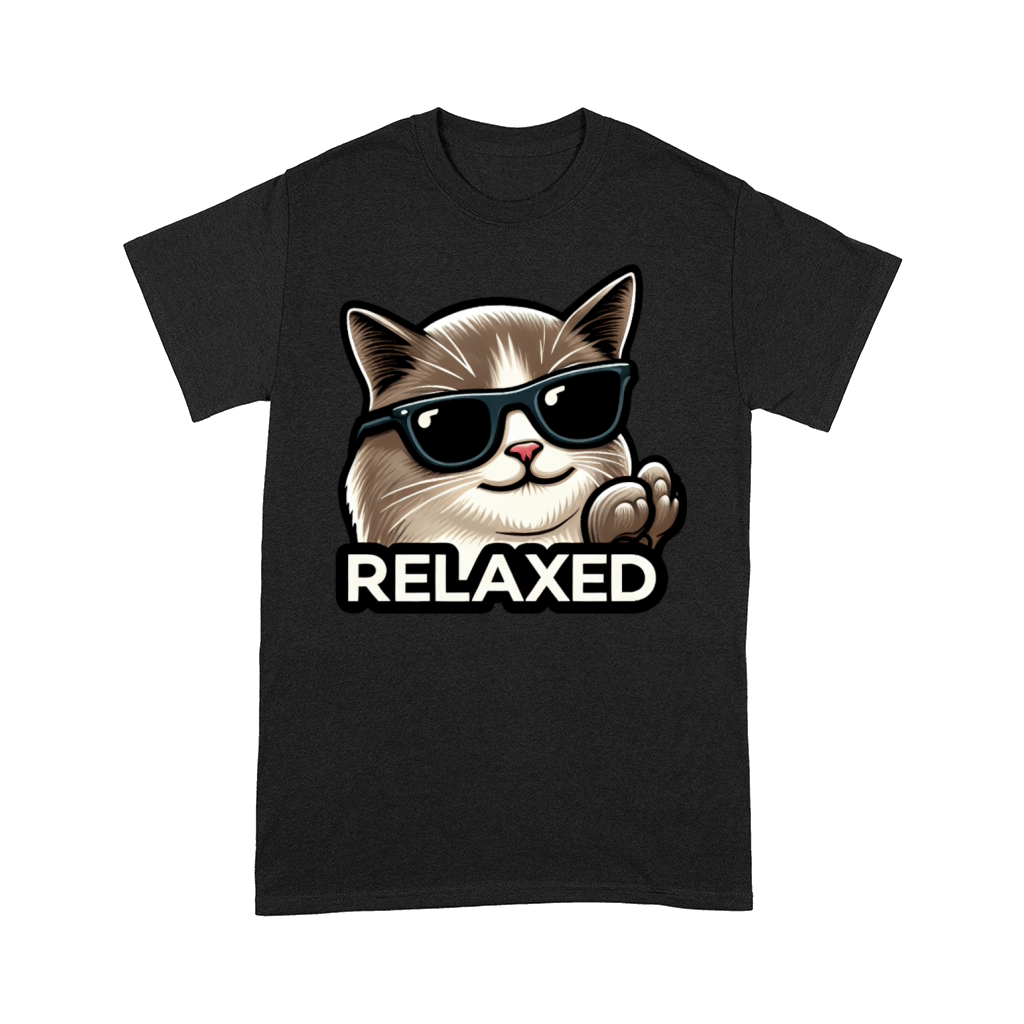 Cool Cat Shades Comfort T-shirt
