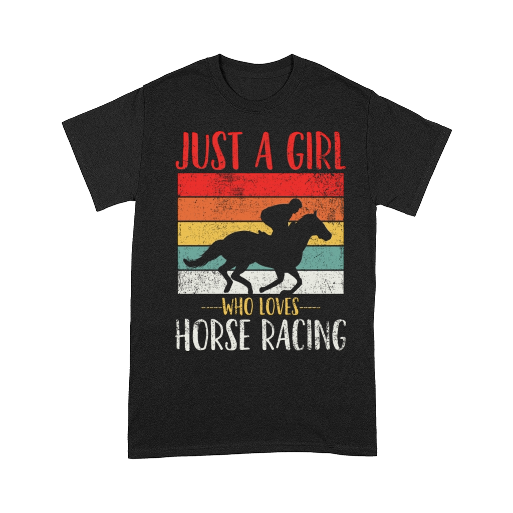 Horse Racing Vintage Comfort T-shirt
