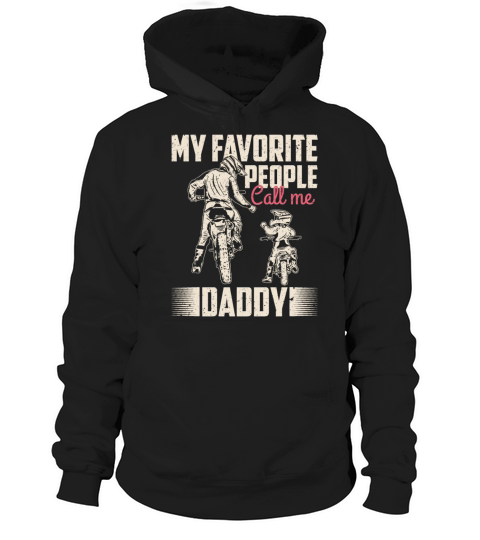 My favorite people call me daddy Vintage Hoodie Unisex
