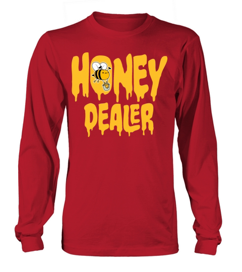 Honey Dealer Quote Cute Bee Bucket Love Beekeeper Long sleeved Unisex