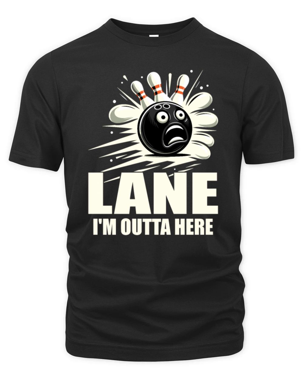 Funny Bowling Team Bowler Strike Bowling Club Organic Unisex T-shirt