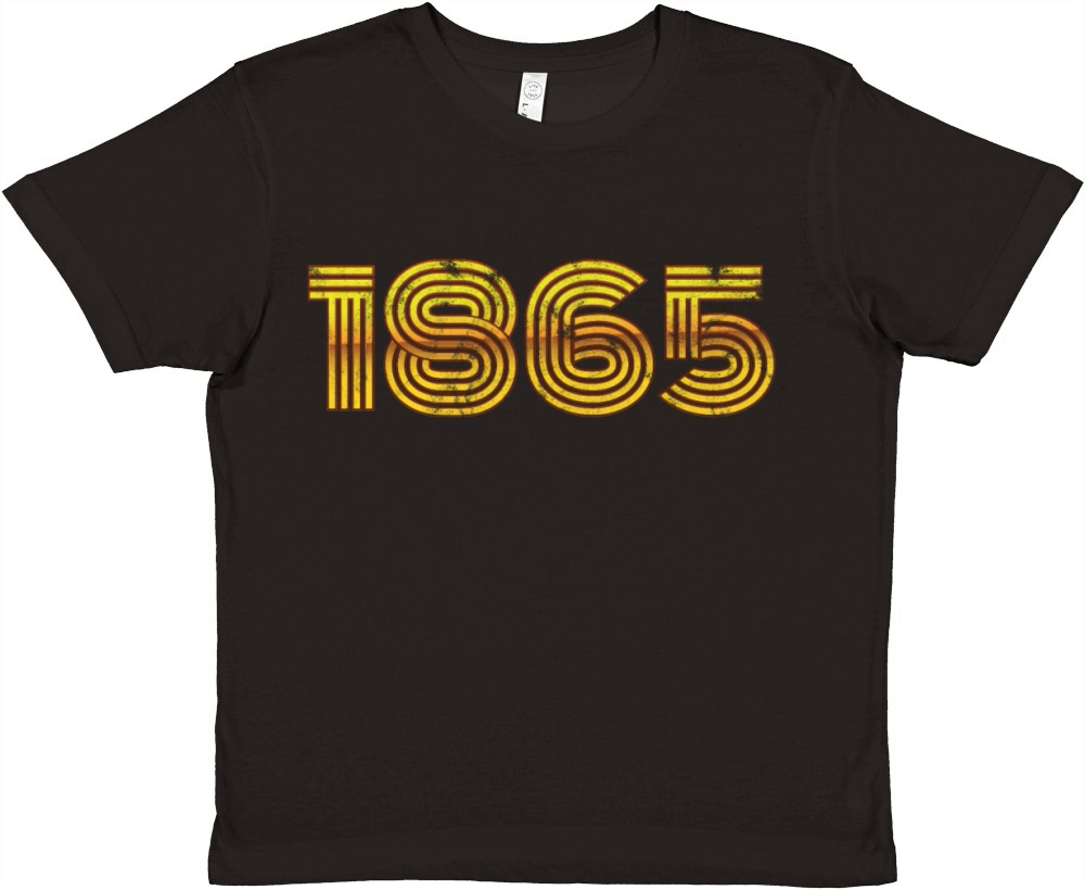 Retro 1865 juneteenth Premium Kids Crewneck T-shirt