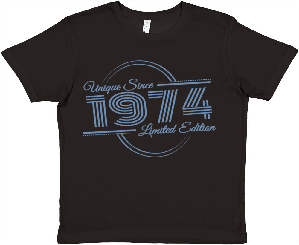 Uniquely retro since vintage 1974 Premium Kids Crewneck T-shirt