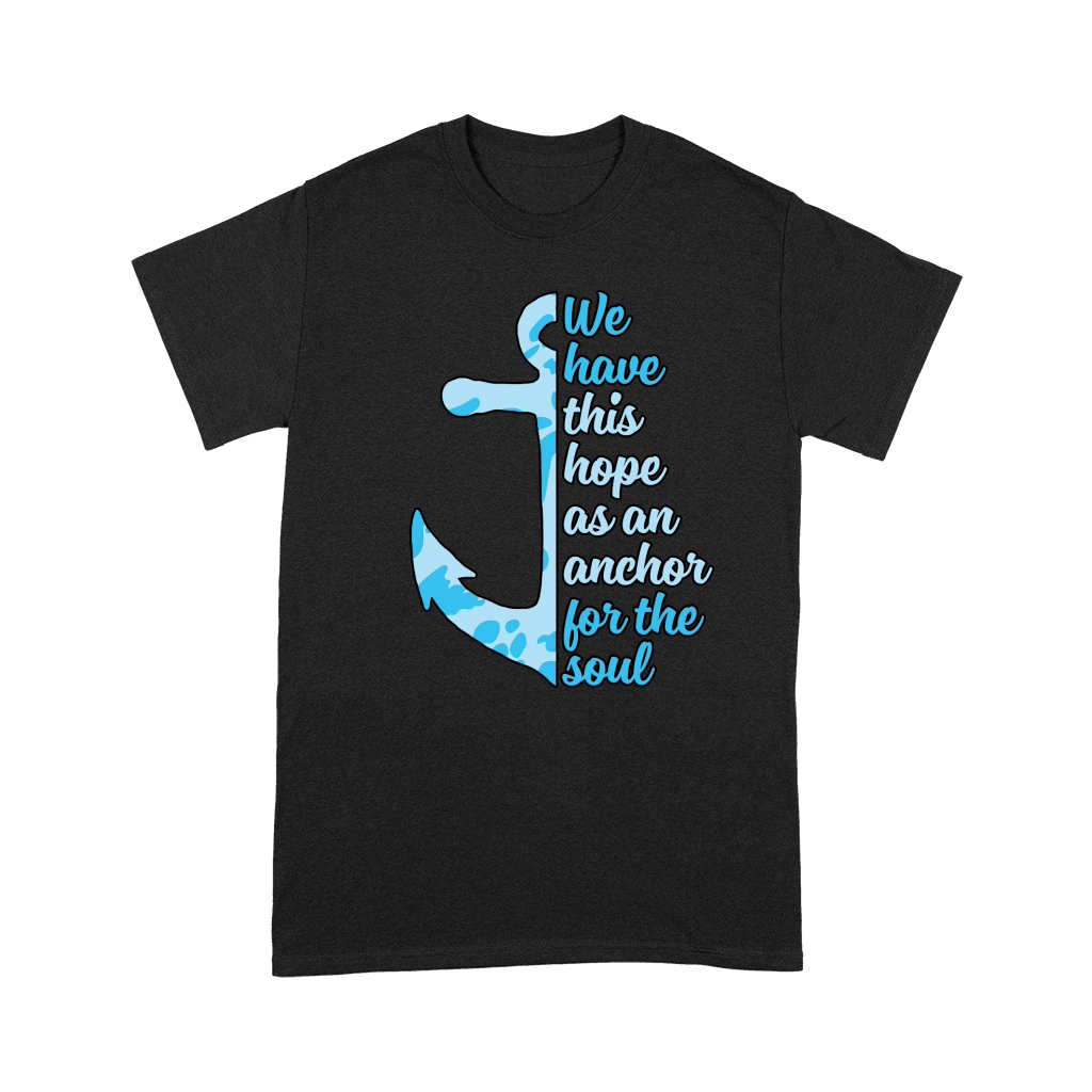 Christian Anchor For Soul Hope Premium T-shirt