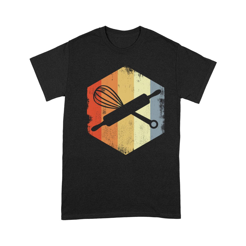 Vintage Rolling Pin Hand Mixer Premium T-shirt