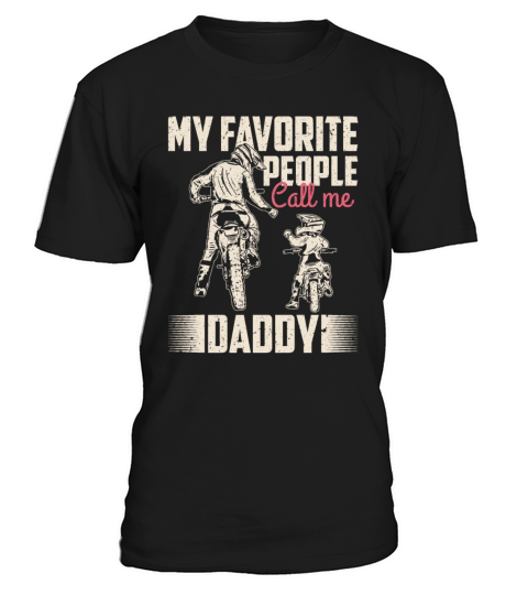 My favorite people call me daddy Vintage T-Shirt Unisex