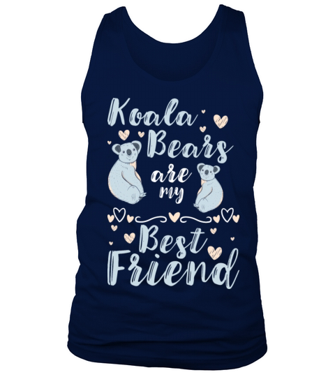 Eucalyptus Fluffy Bears Forest Tank Top Unisex
