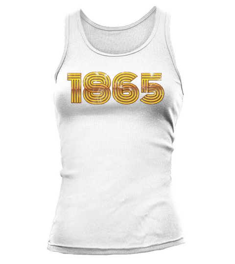 Retro 1865 juneteenth Tank top Woman