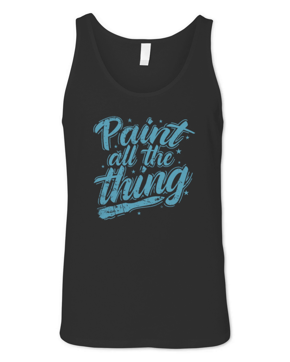 Paint all the Thing Profession Painter Unisex Jersey Tank